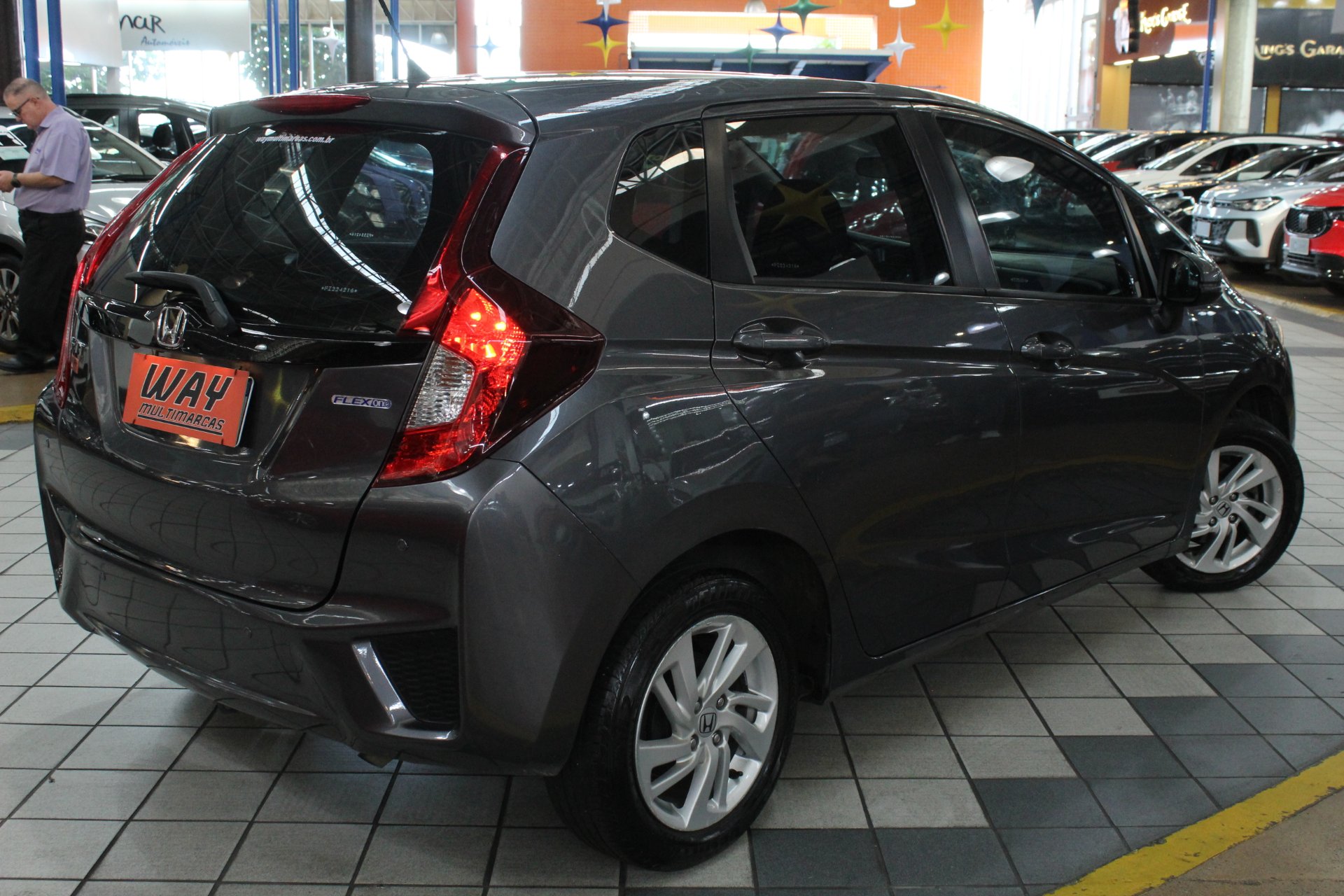HONDA FIT