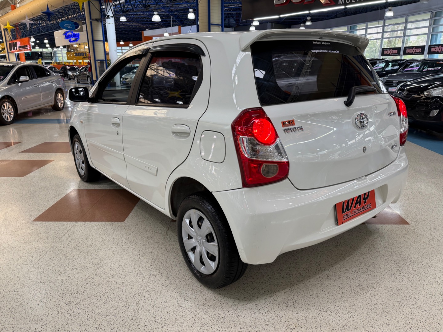 TOYOTA ETIOS