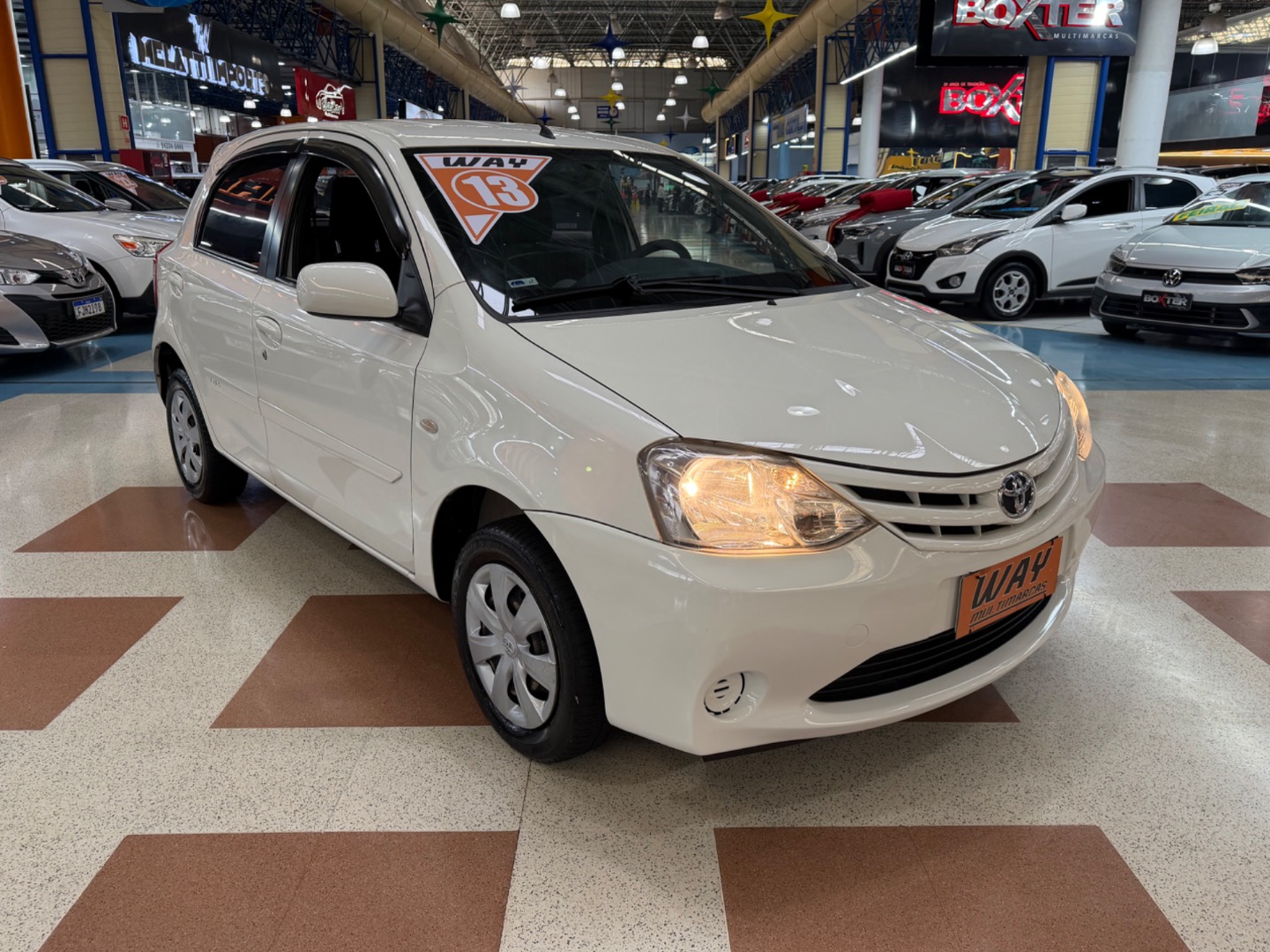 TOYOTA ETIOS