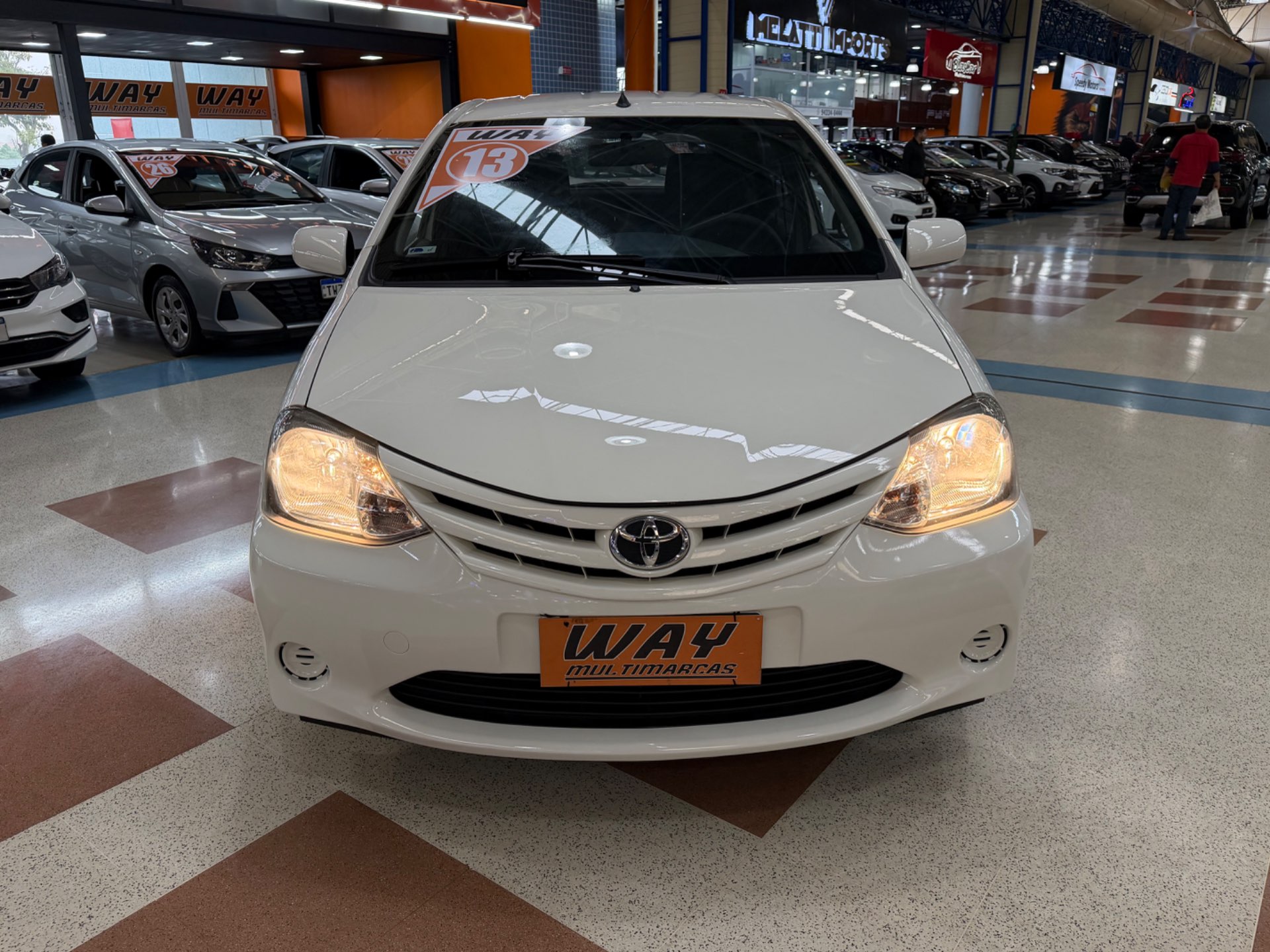 TOYOTA ETIOS