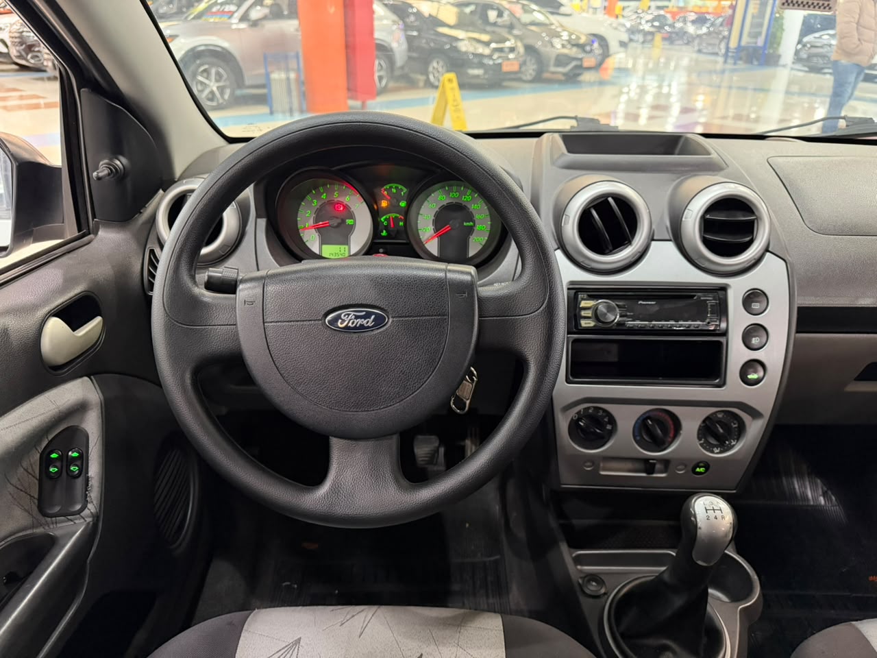 FORD FIESTA