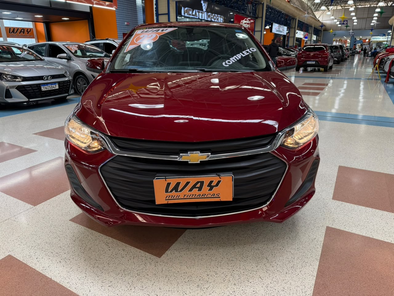 CHEVROLET ONIX