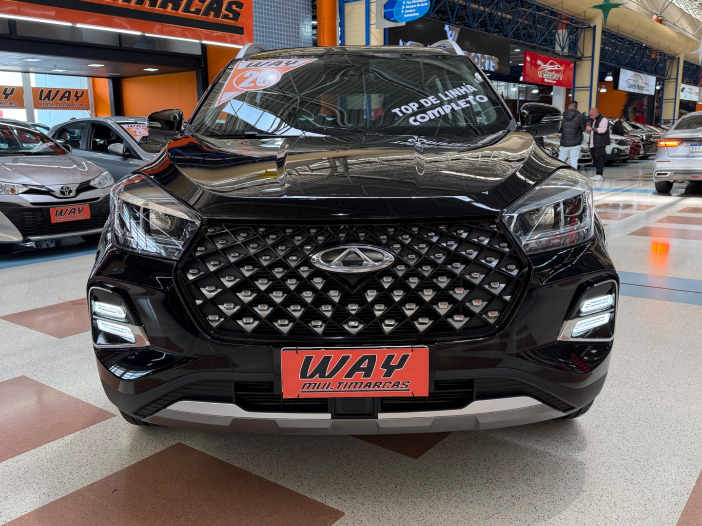 CHERY TIGGO 5X PRO