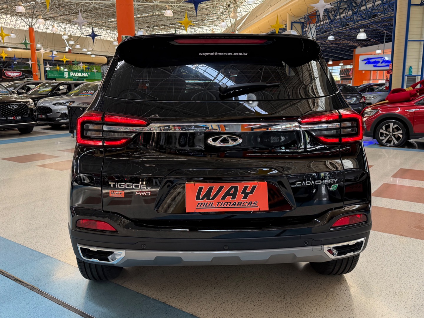 CHERY TIGGO 5X PRO