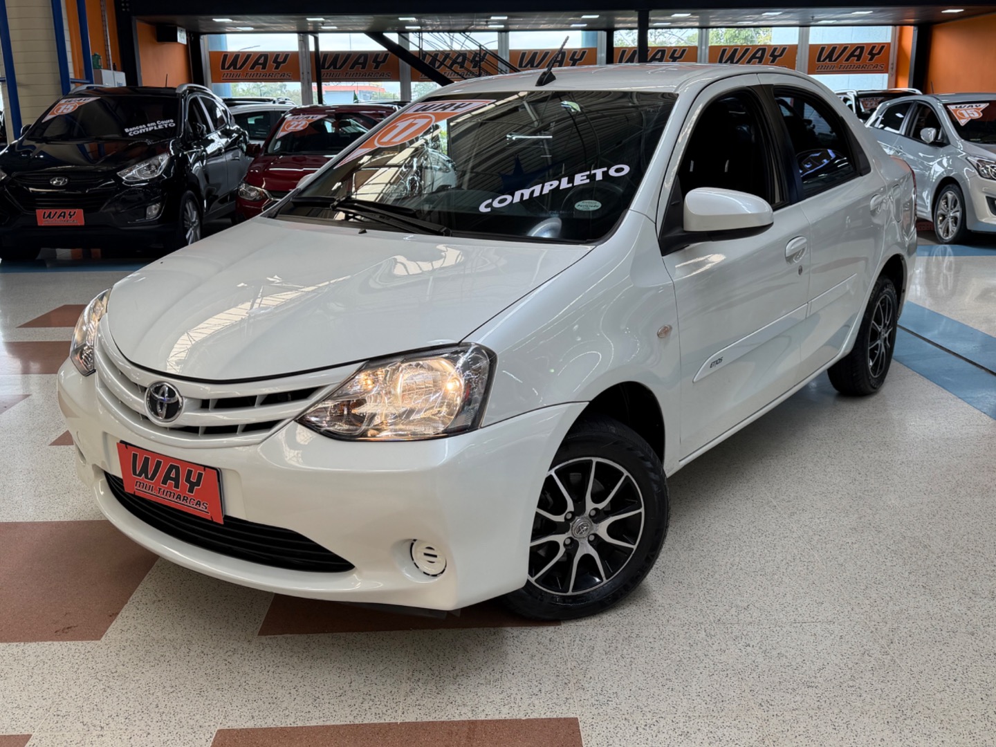 TOYOTA ETIOS