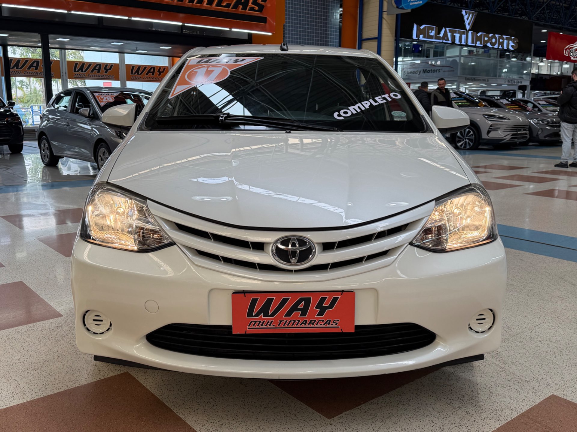 TOYOTA ETIOS