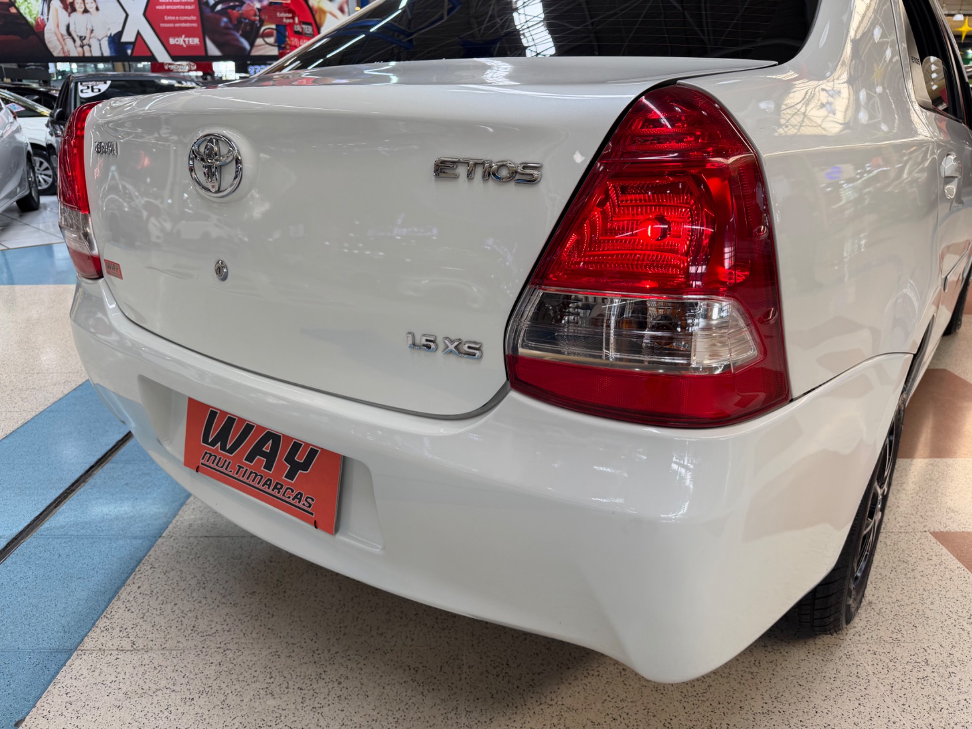 TOYOTA ETIOS