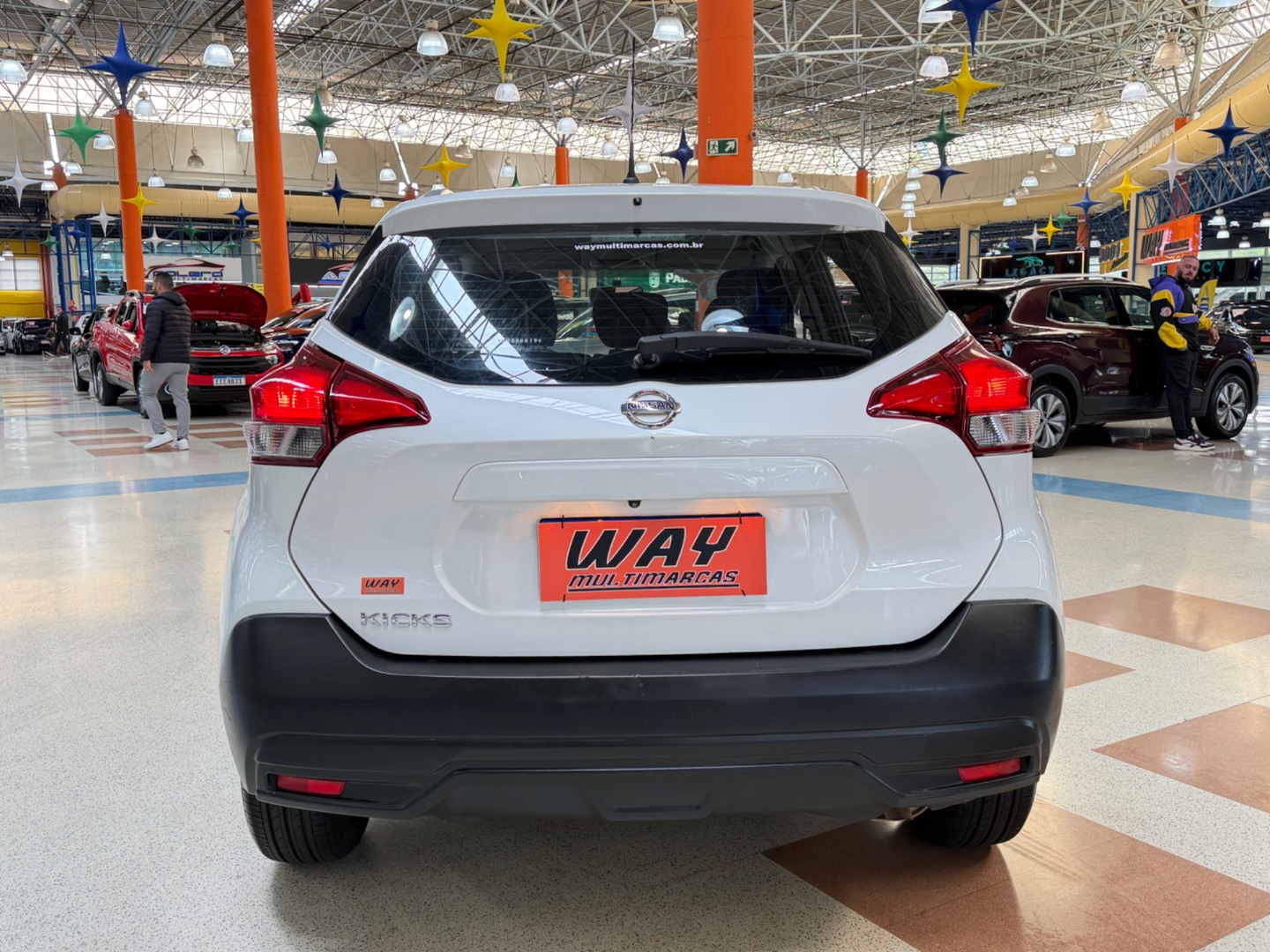 NISSAN KICKS