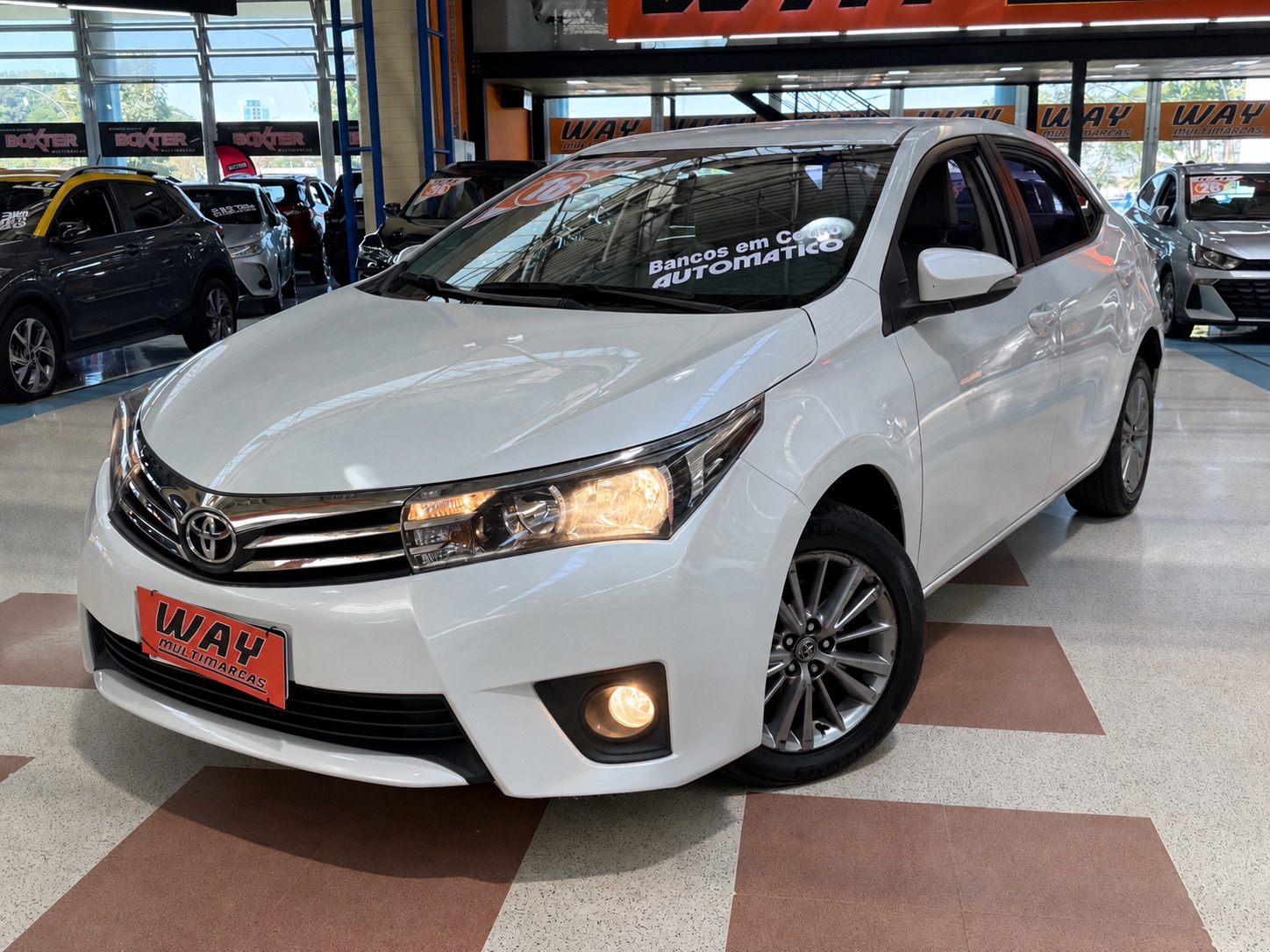 TOYOTA COROLLA