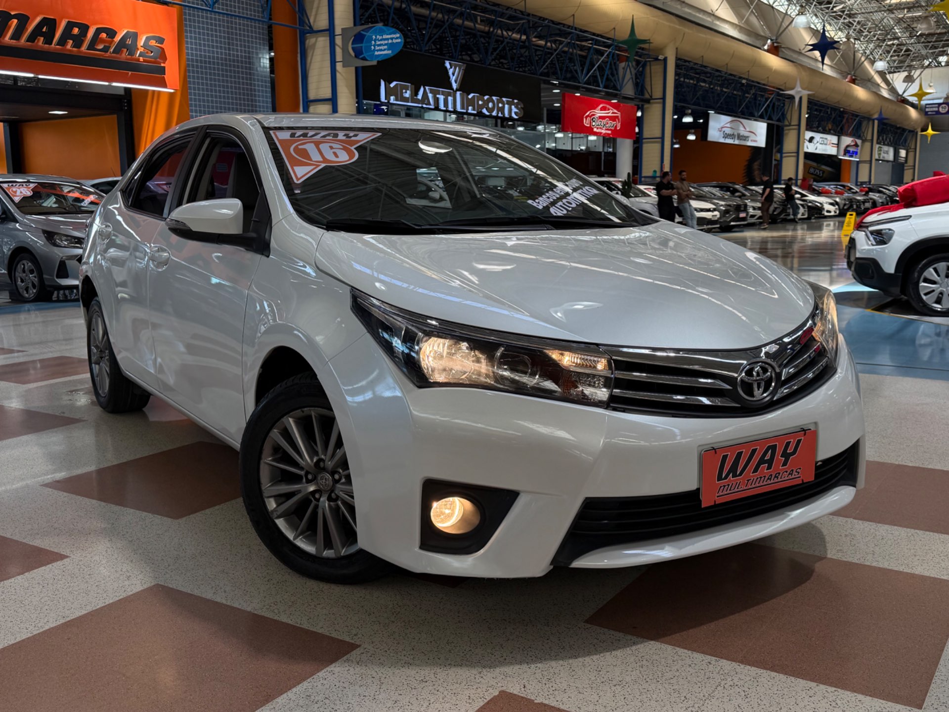 TOYOTA COROLLA