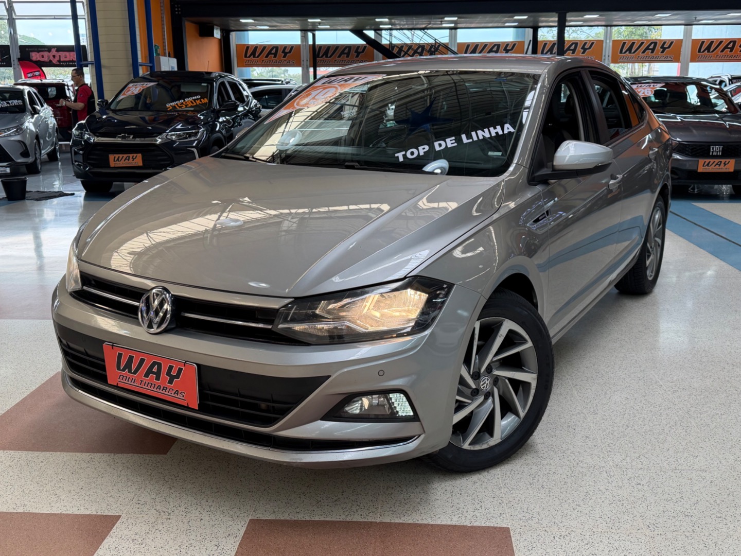 VOLKSWAGEN VIRTUS
