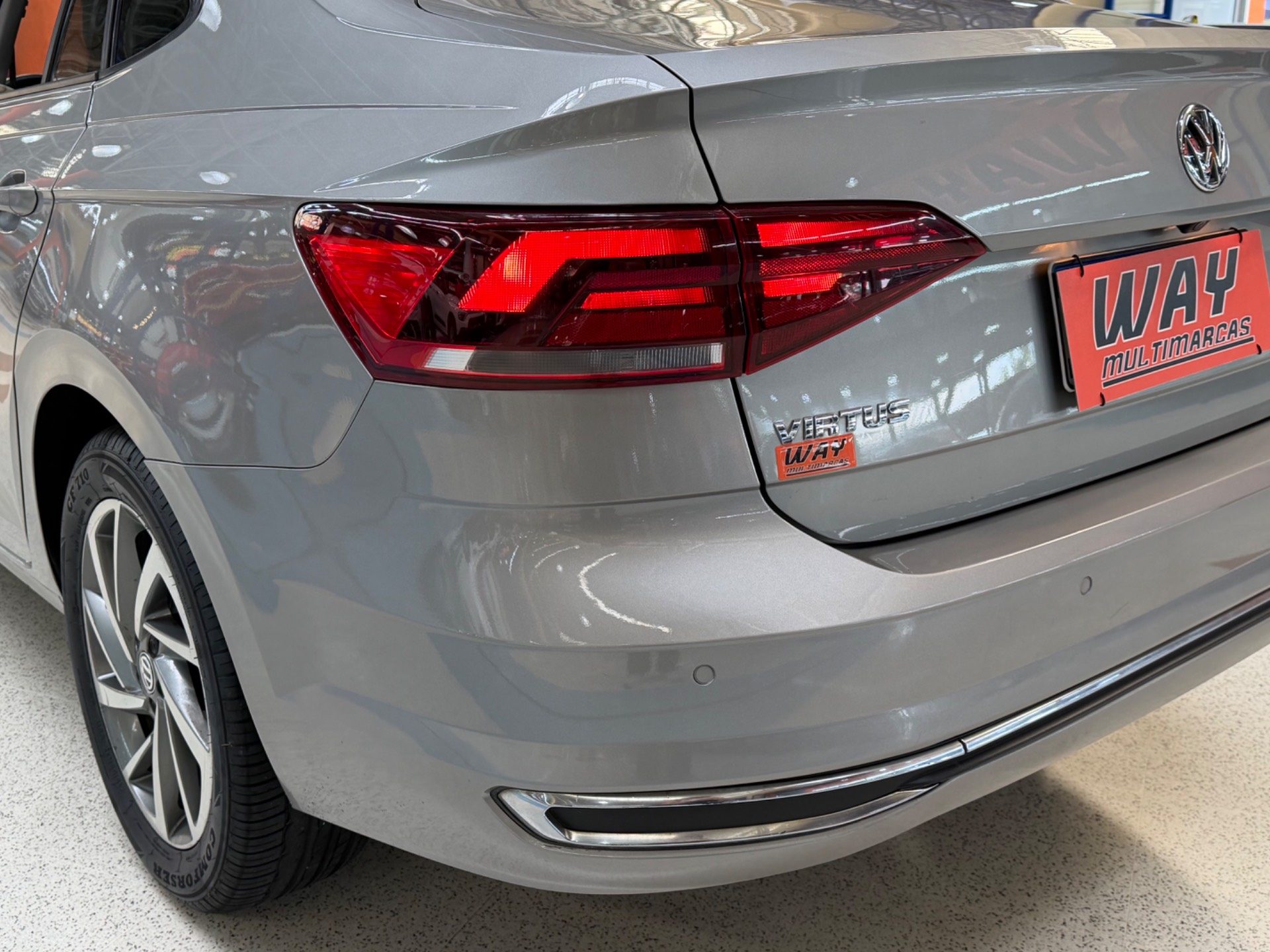 VOLKSWAGEN VIRTUS