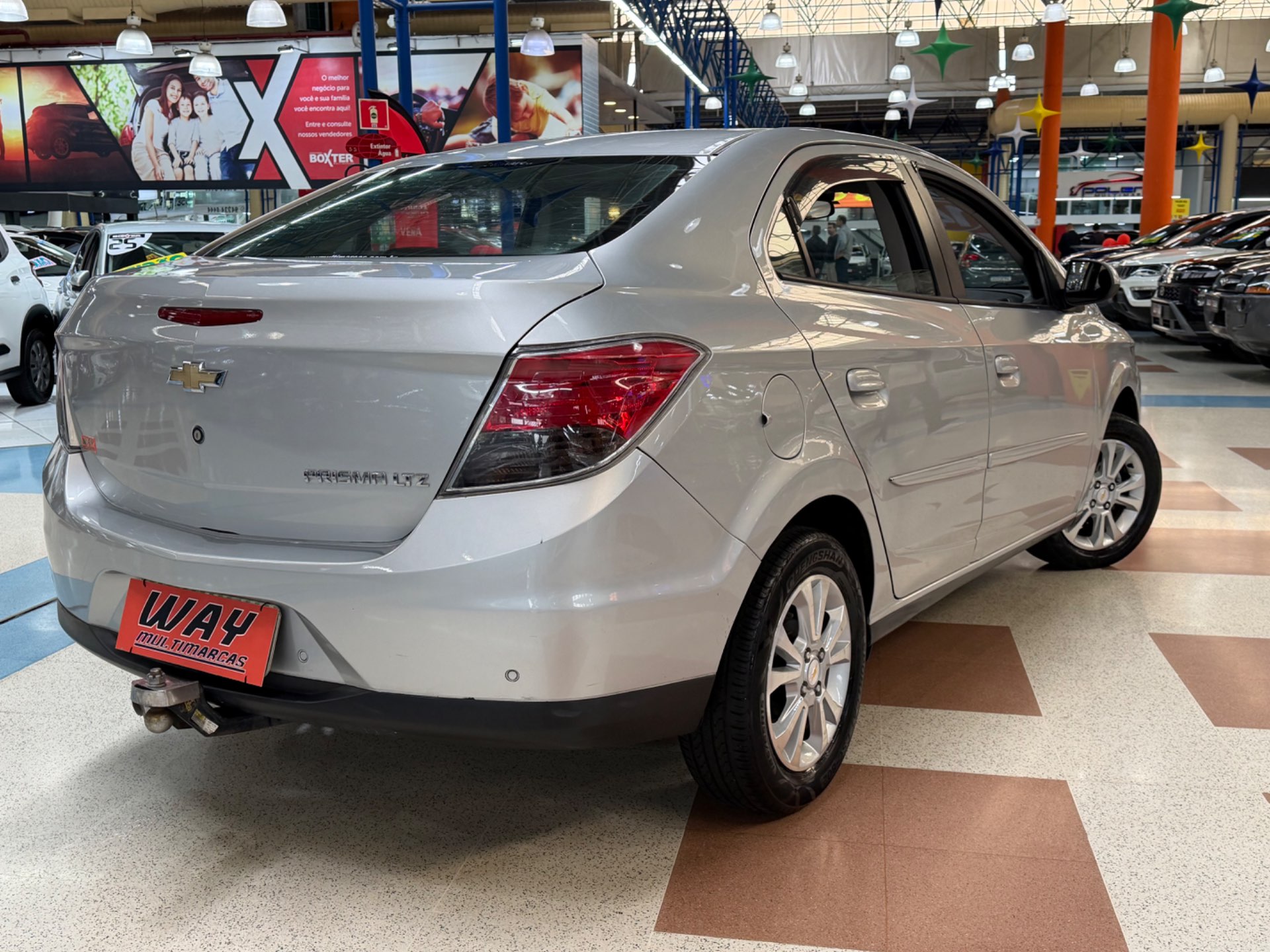 CHEVROLET PRISMA