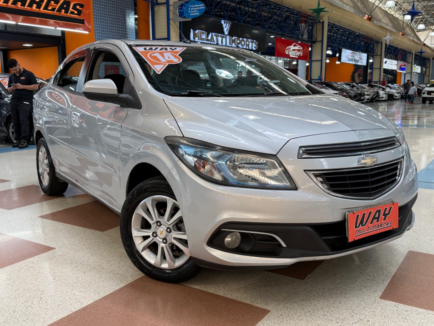 CHEVROLET PRISMA