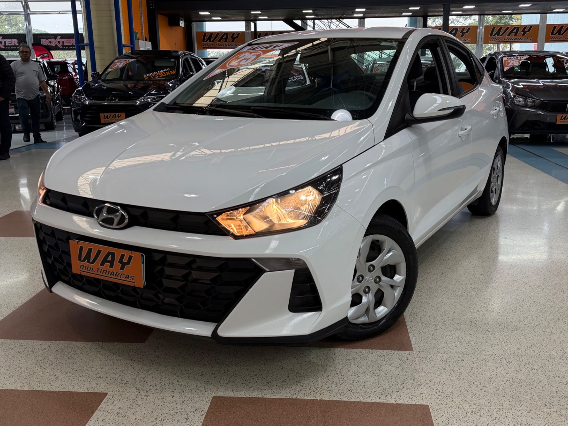 HYUNDAI HB20S