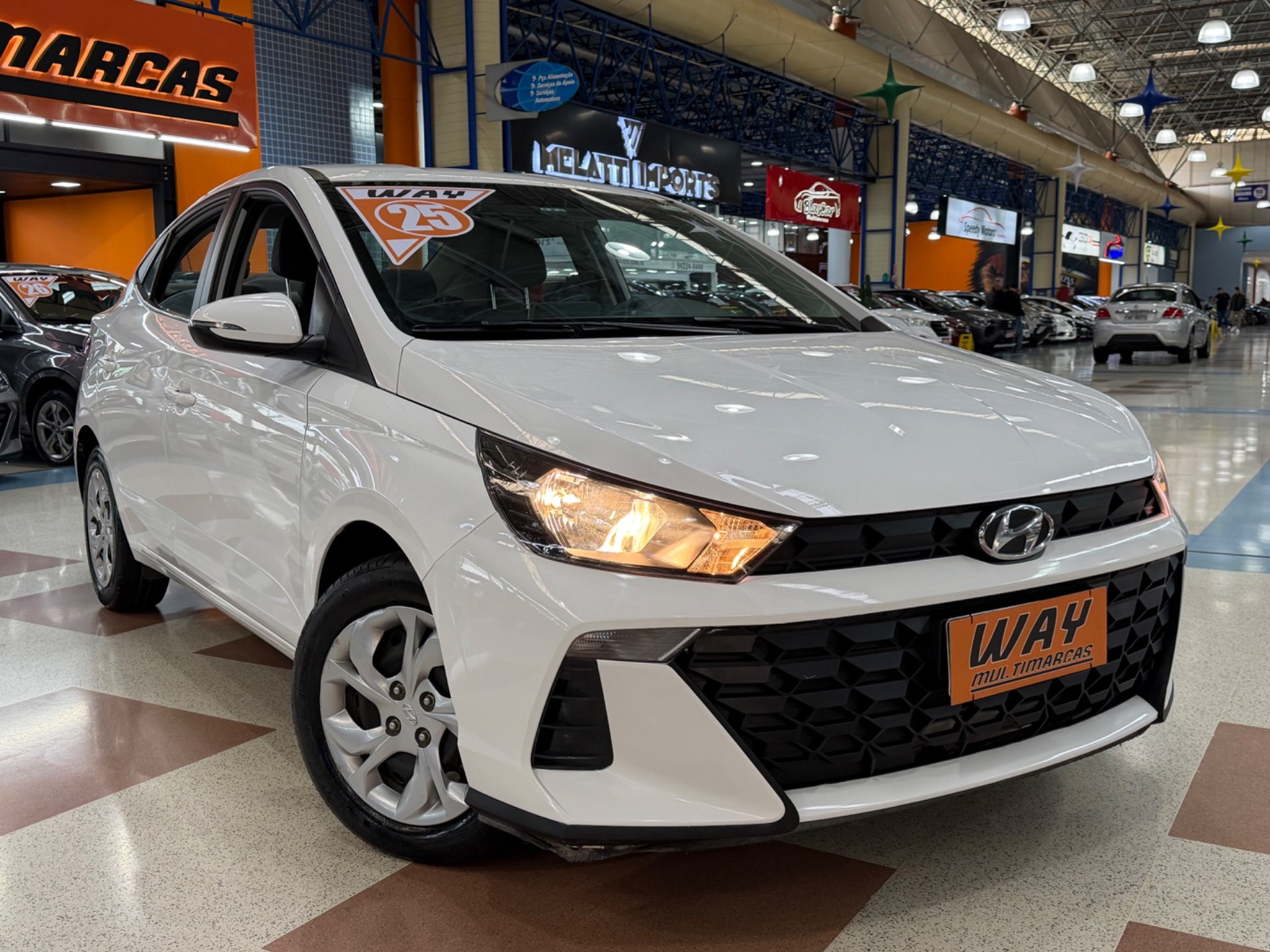 HYUNDAI HB20S