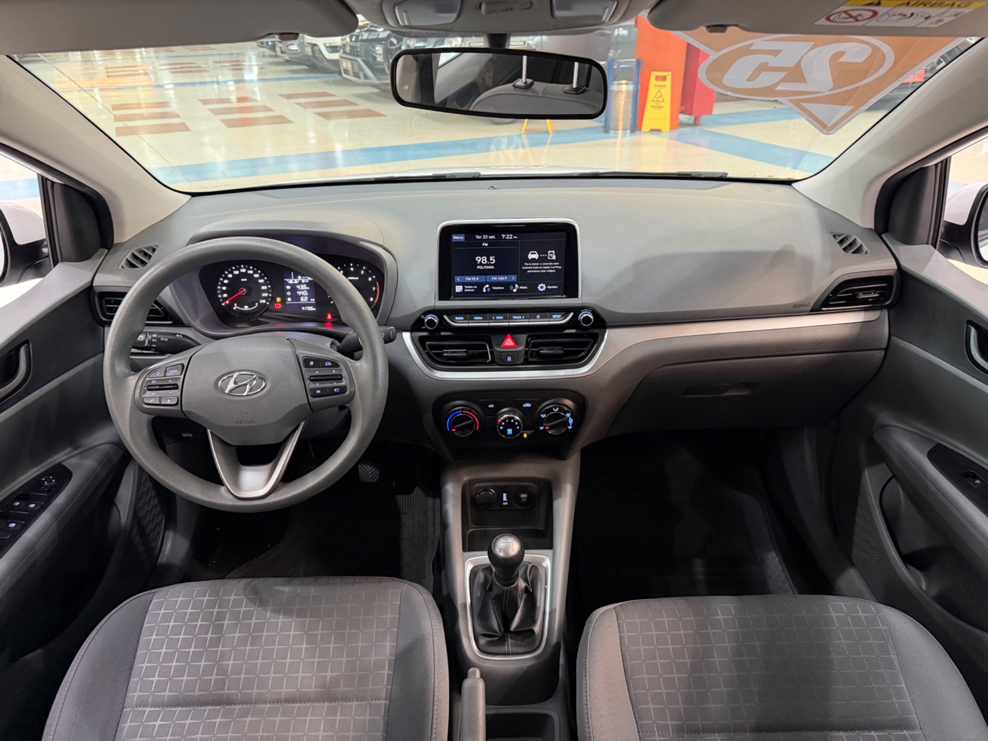 HYUNDAI HB20S
