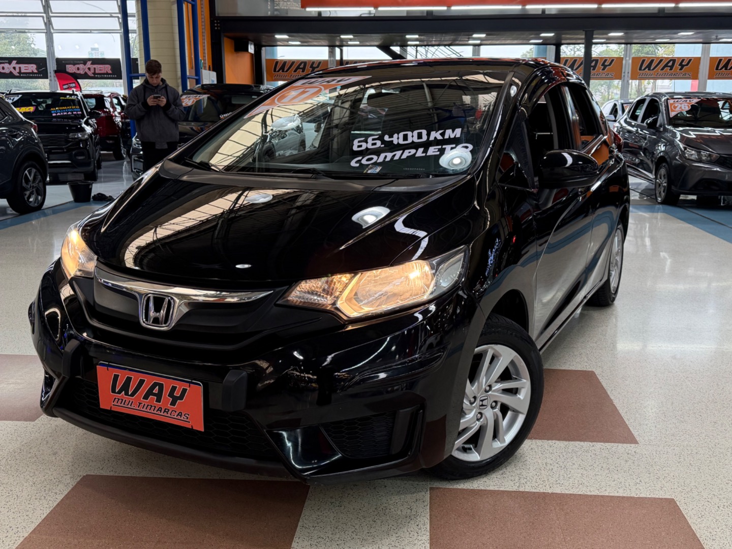 HONDA FIT