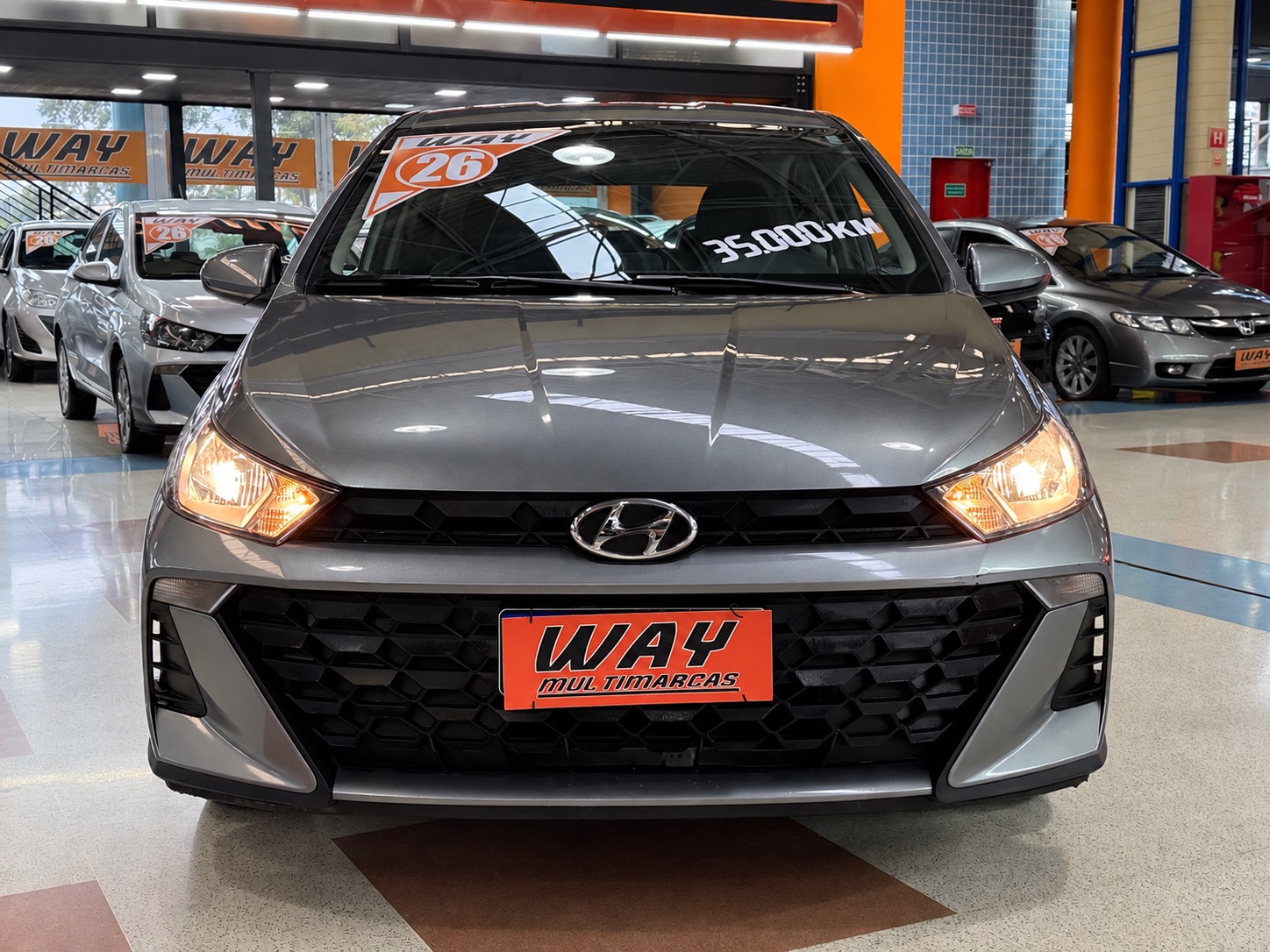 HYUNDAI HB20