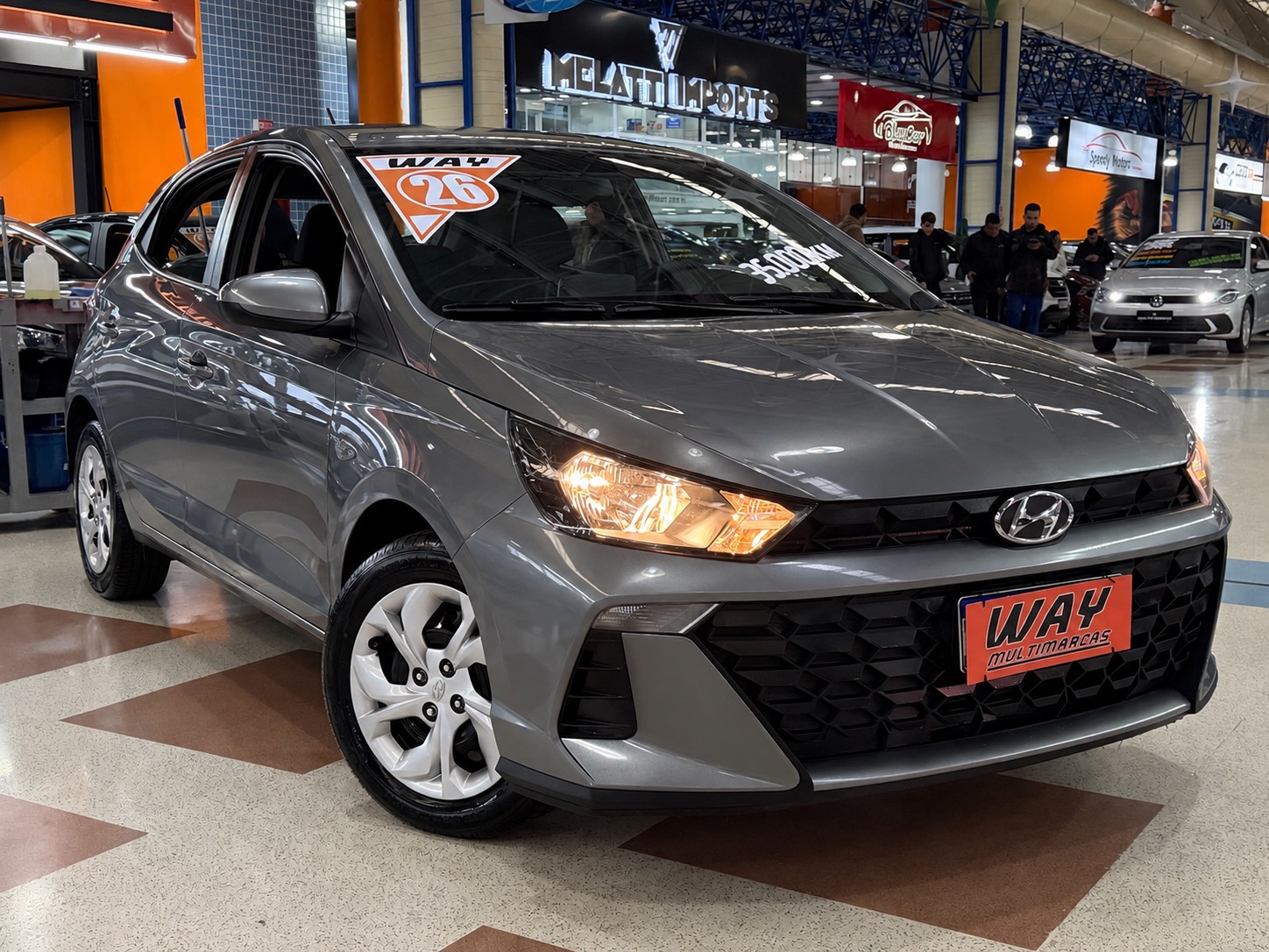 HYUNDAI HB20