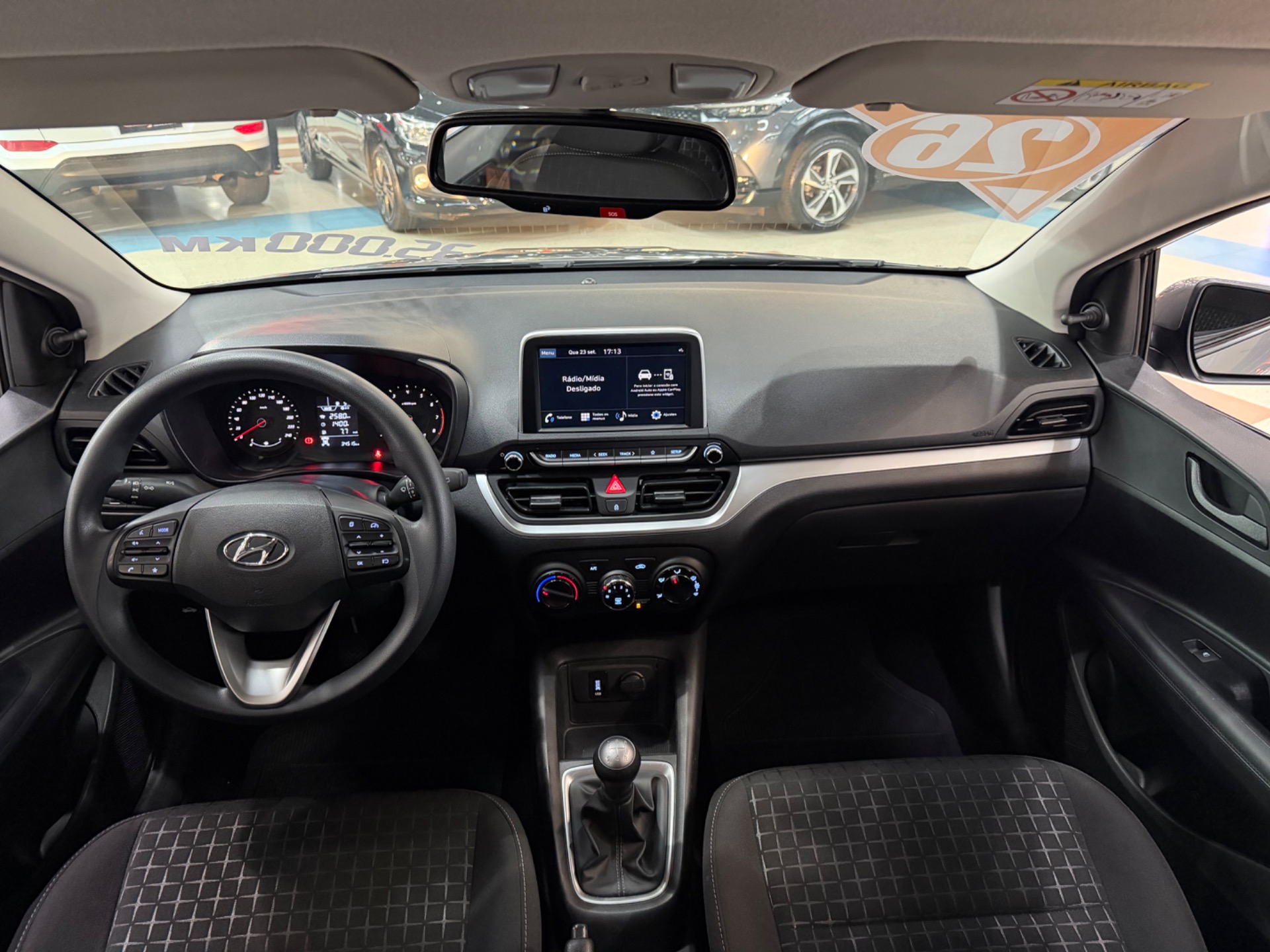 HYUNDAI HB20