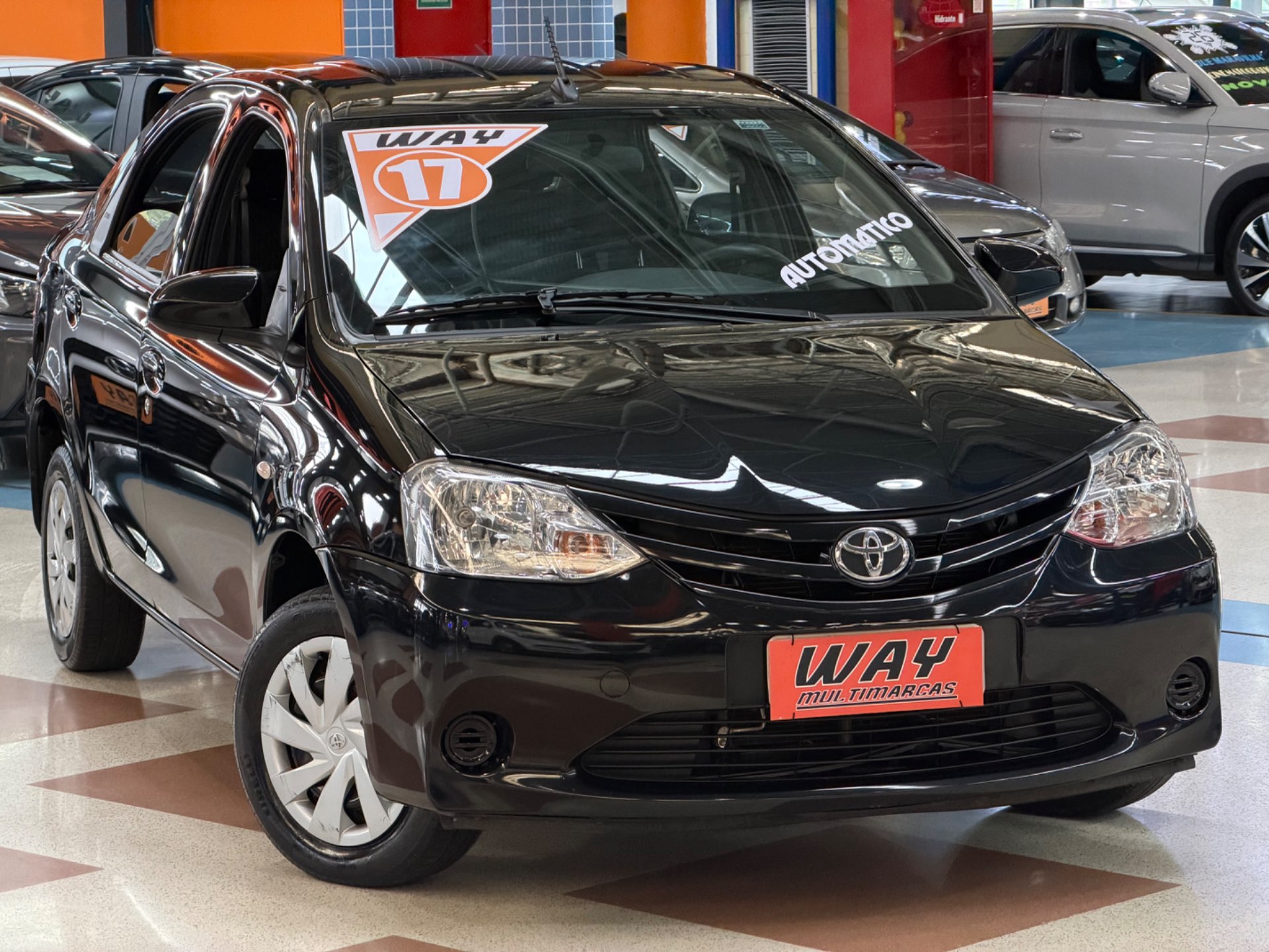 TOYOTA ETIOS
