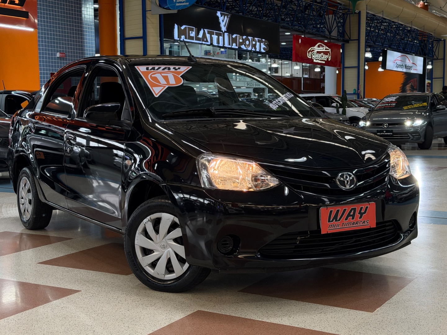 TOYOTA ETIOS