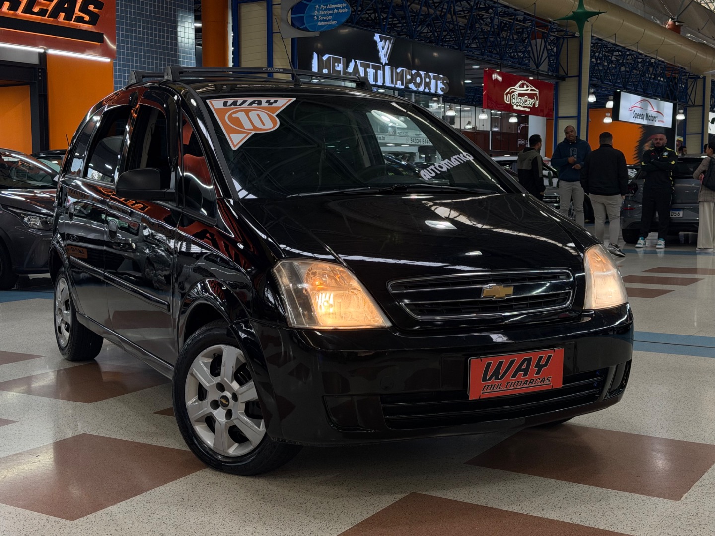 CHEVROLET MERIVA