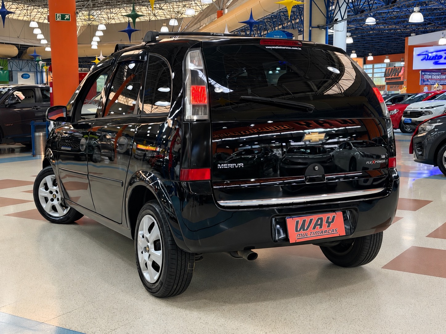 CHEVROLET MERIVA