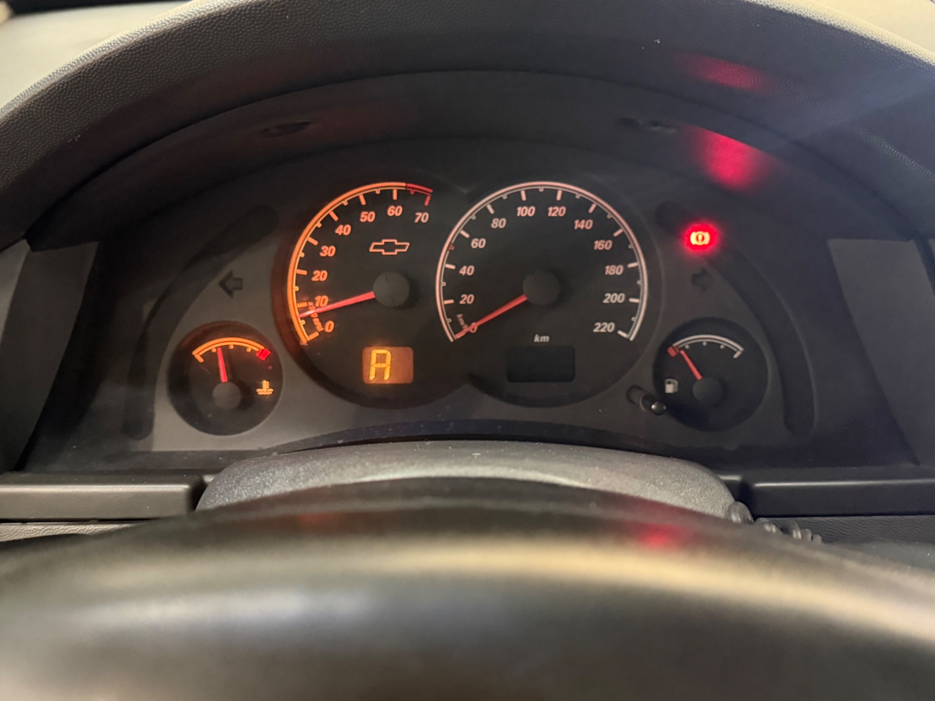 CHEVROLET MERIVA