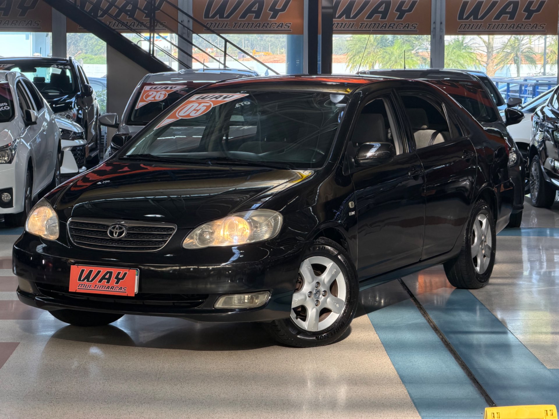 TOYOTA COROLLA
