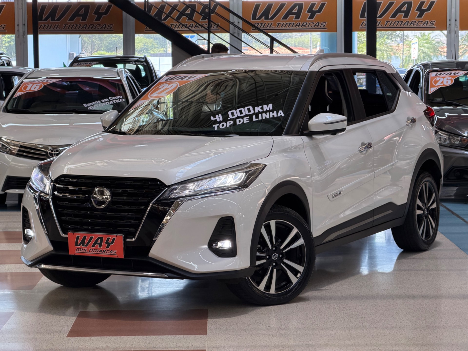 NISSAN KICKS