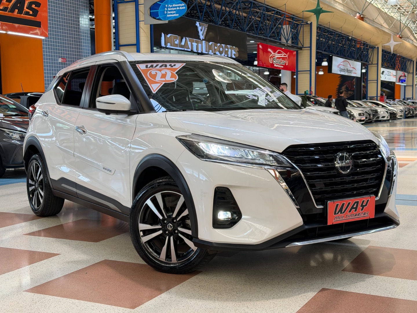 NISSAN KICKS