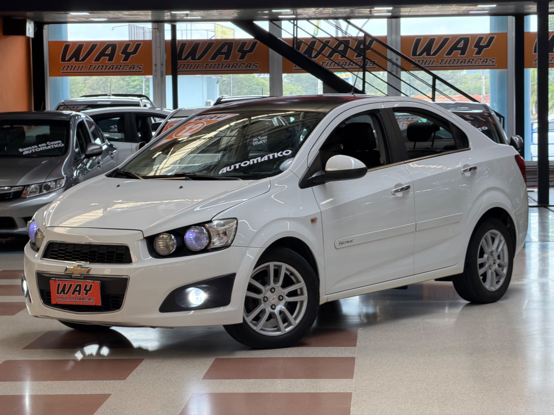 CHEVROLET SONIC