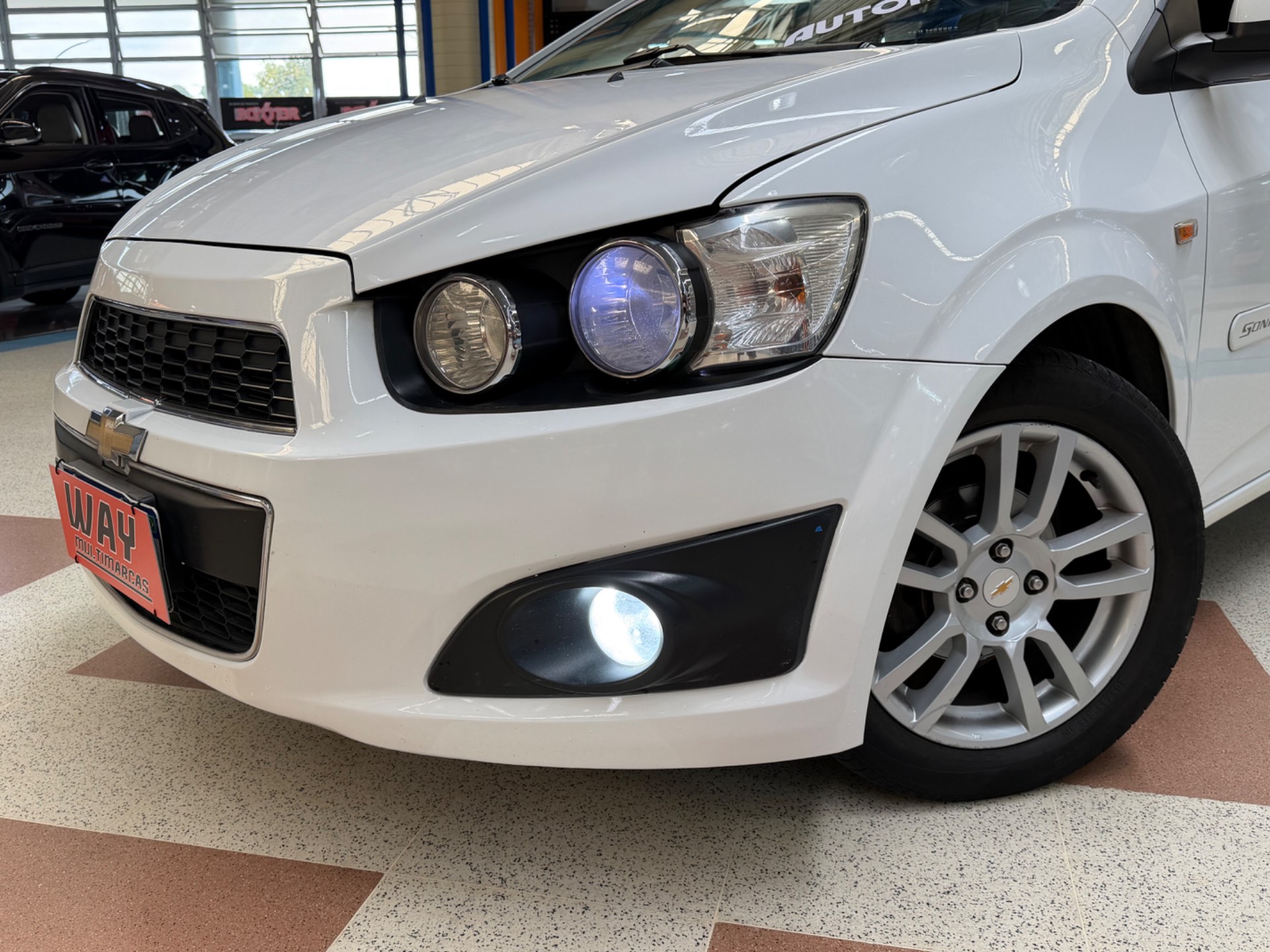 CHEVROLET SONIC