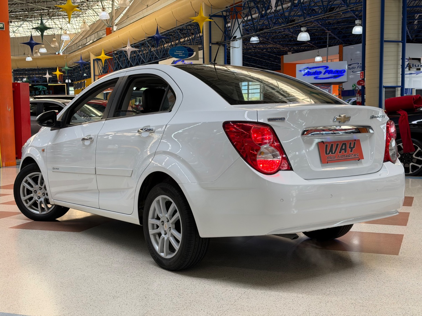 CHEVROLET SONIC