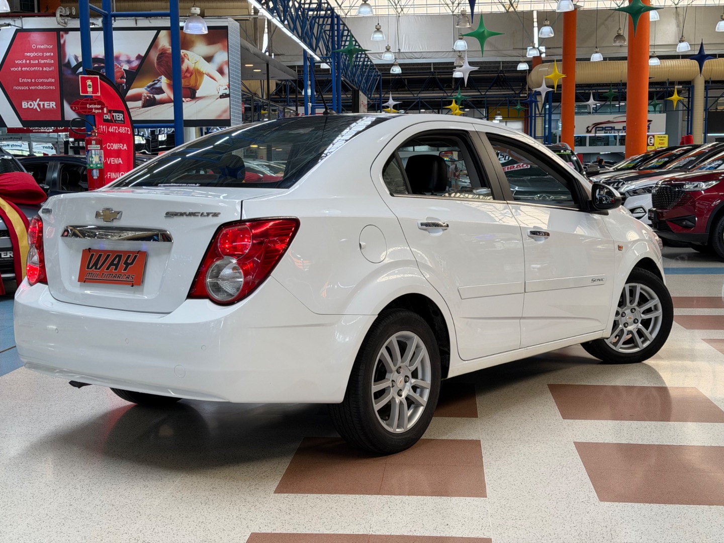 CHEVROLET SONIC