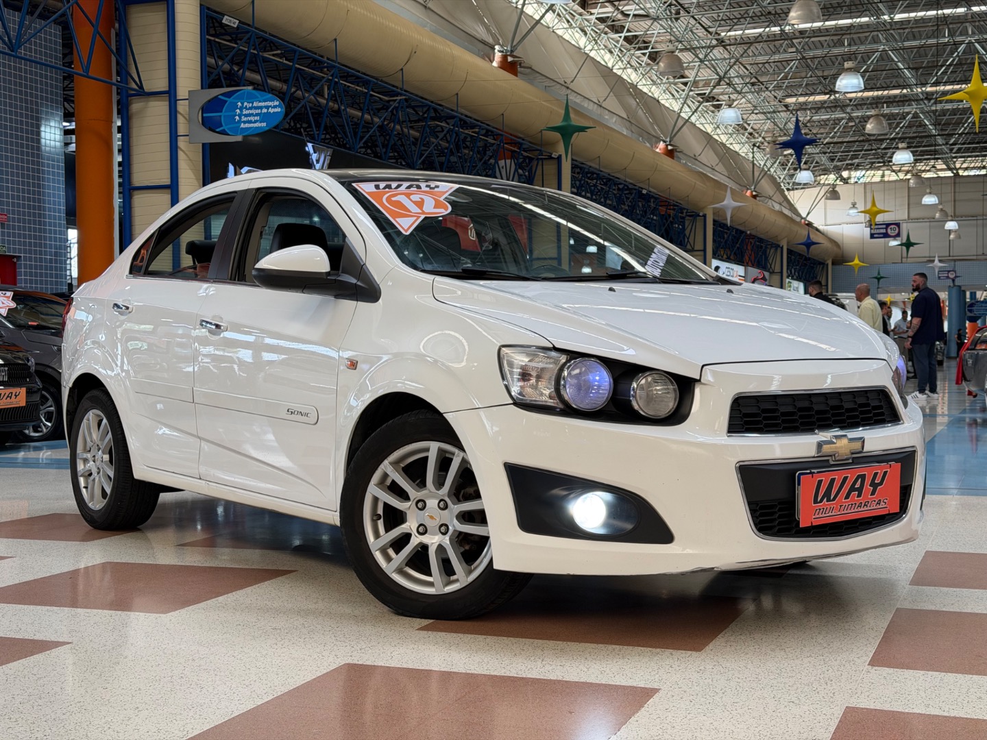 CHEVROLET SONIC