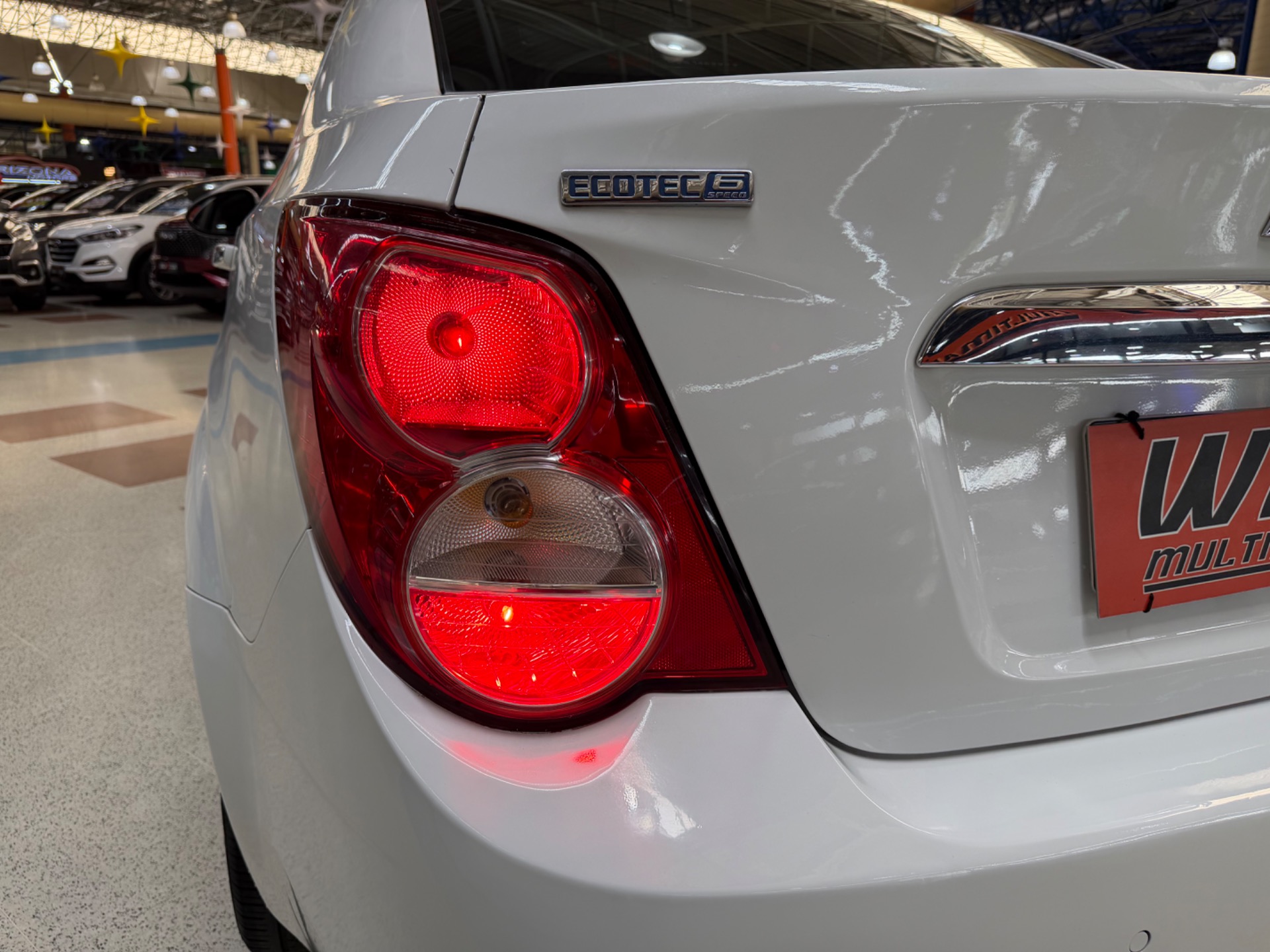 CHEVROLET SONIC