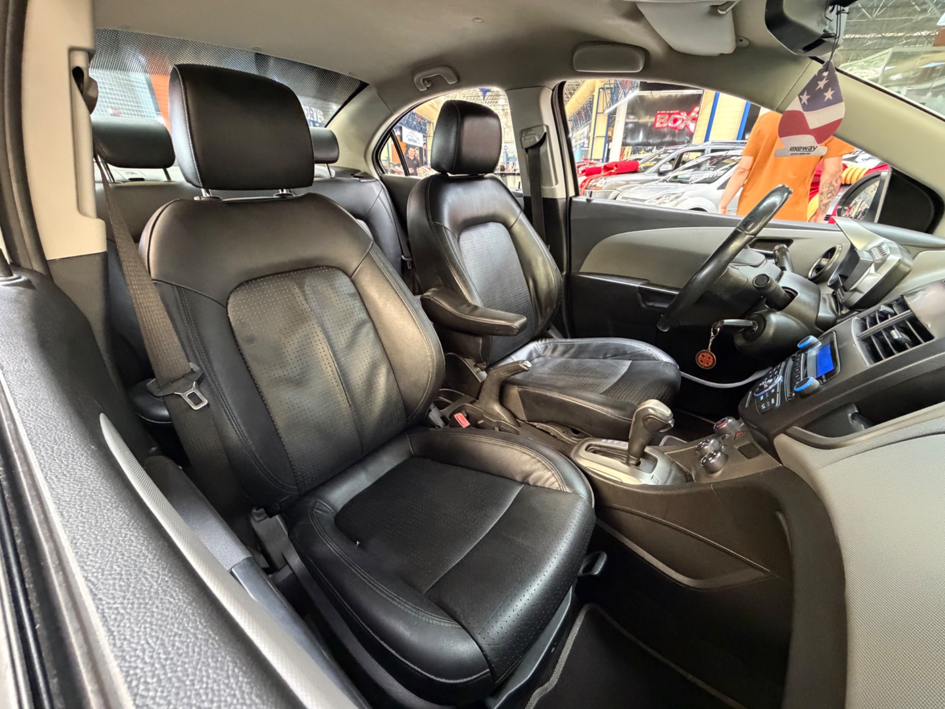 CHEVROLET SONIC