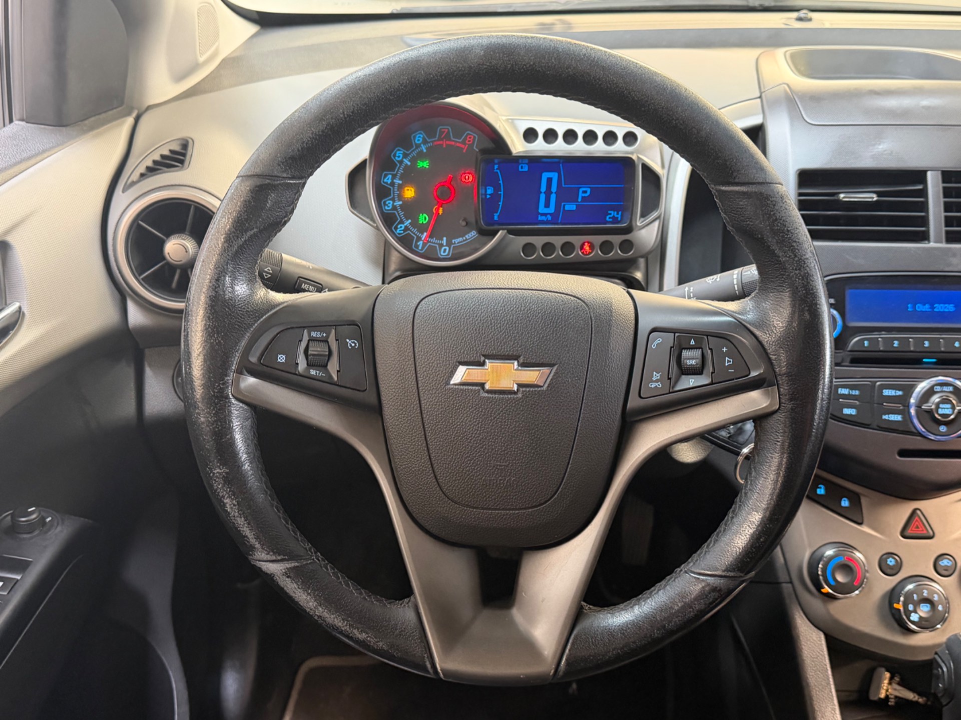CHEVROLET SONIC