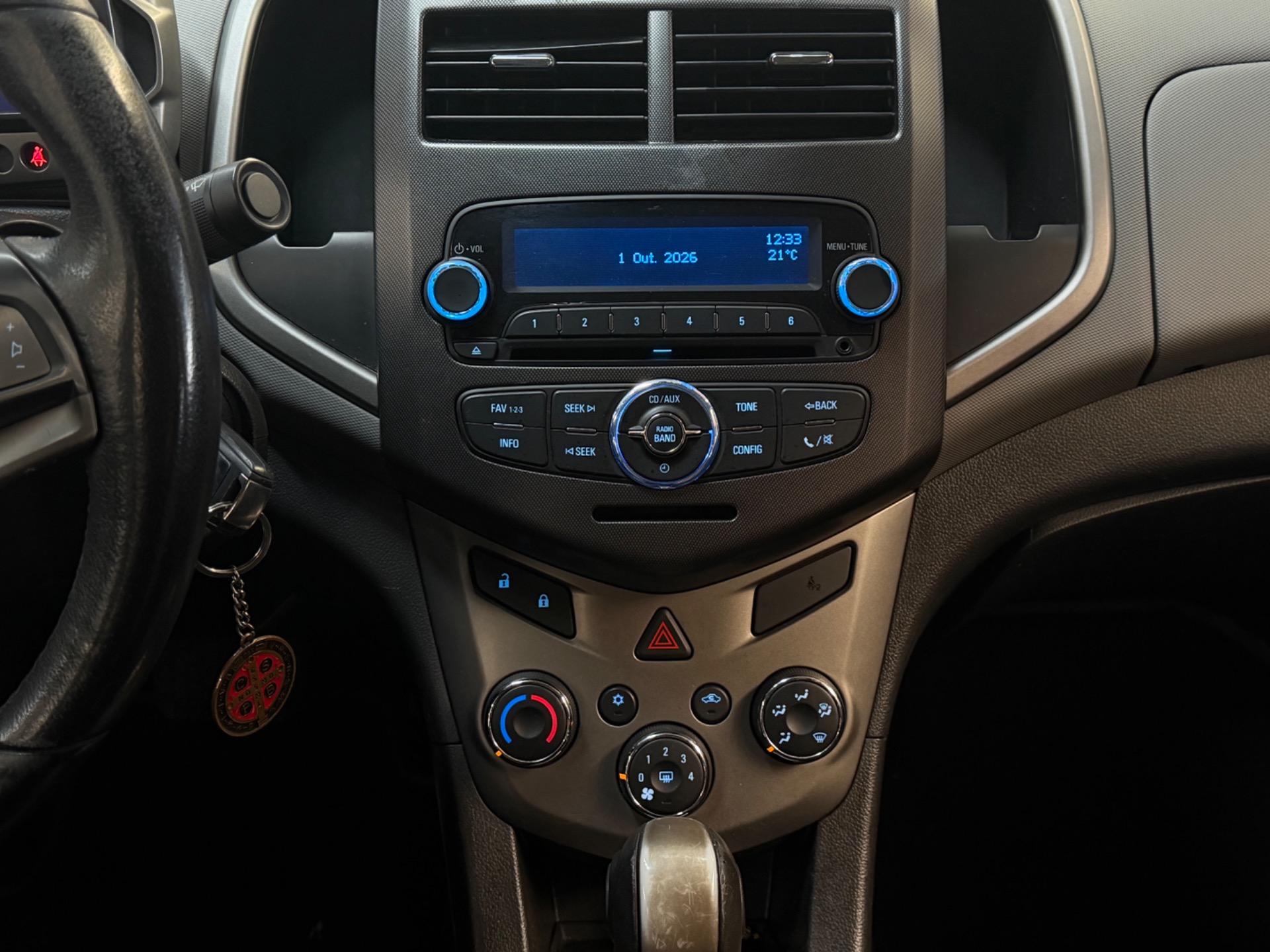 CHEVROLET SONIC