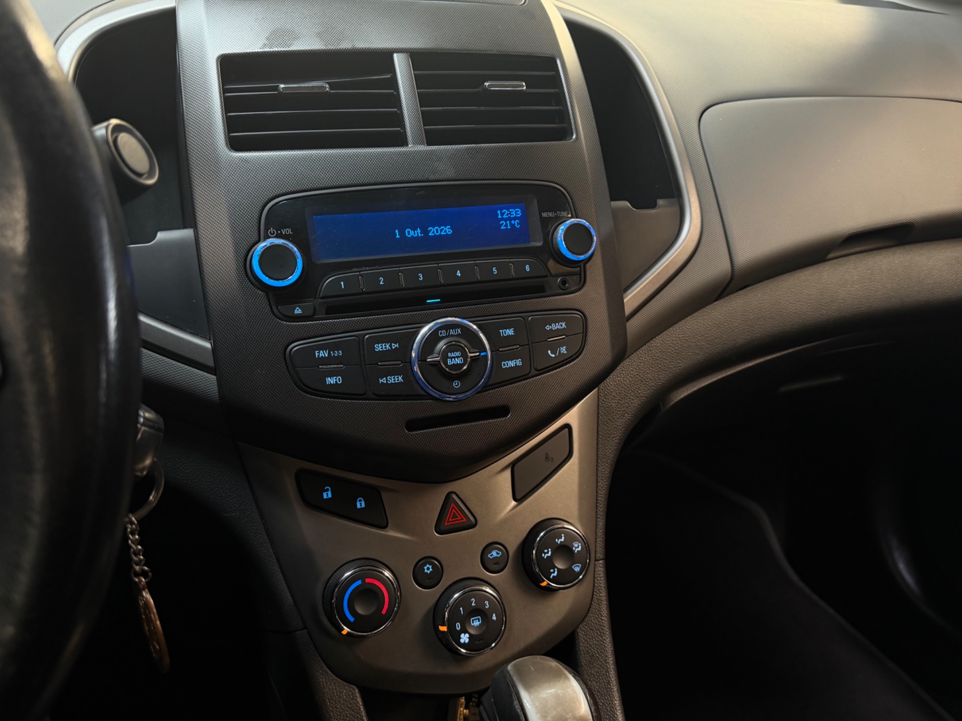 CHEVROLET SONIC