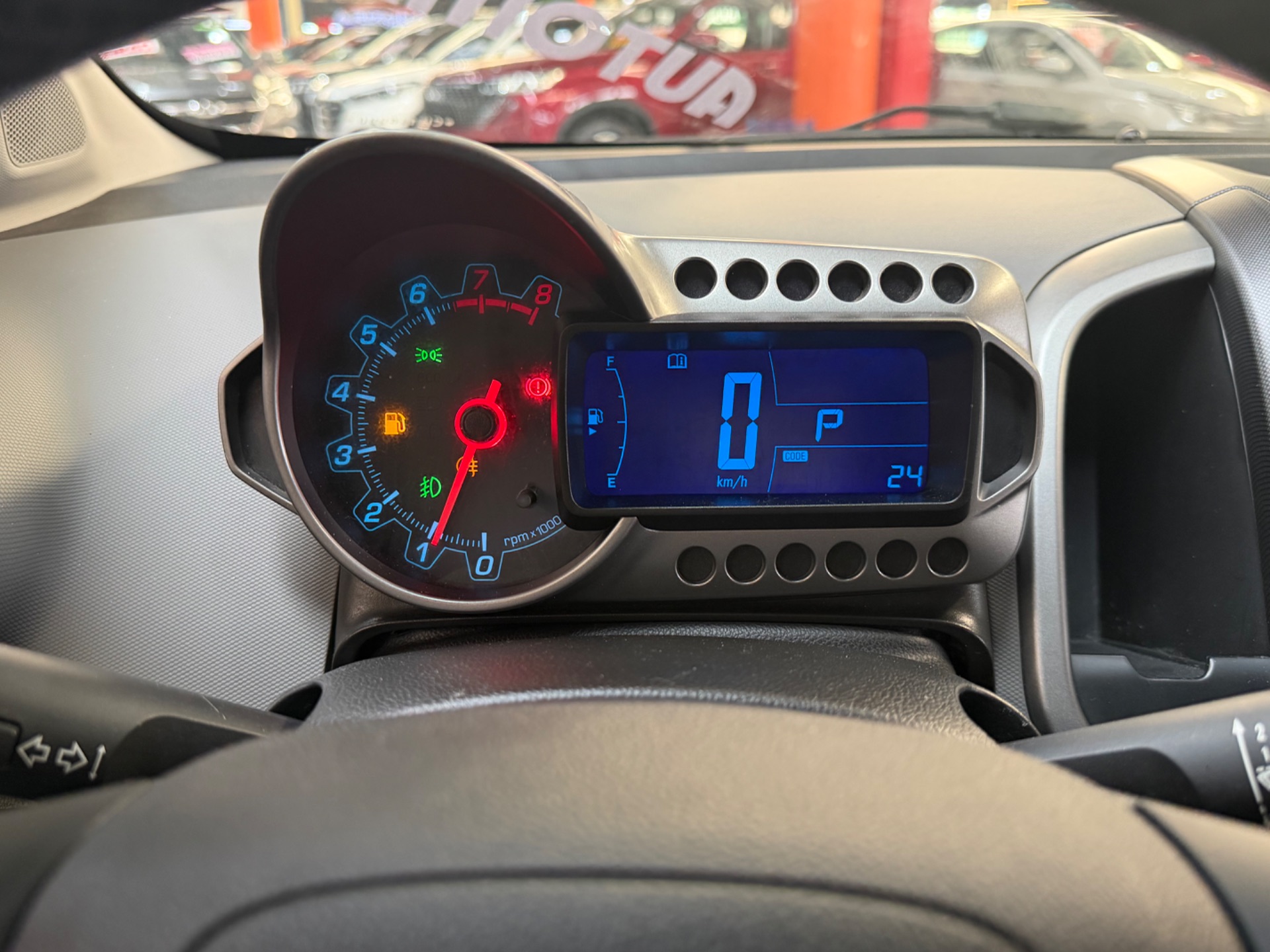 CHEVROLET SONIC