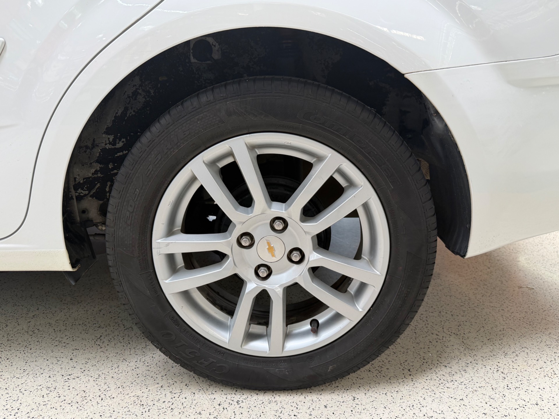 CHEVROLET SONIC