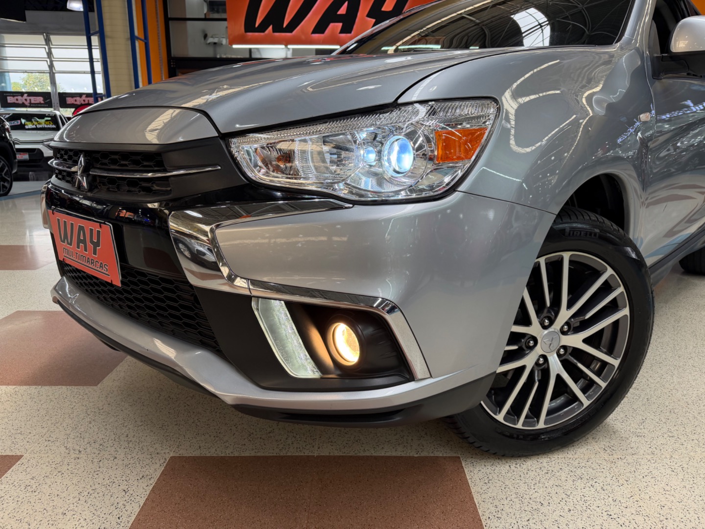 MITSUBISHI ASX