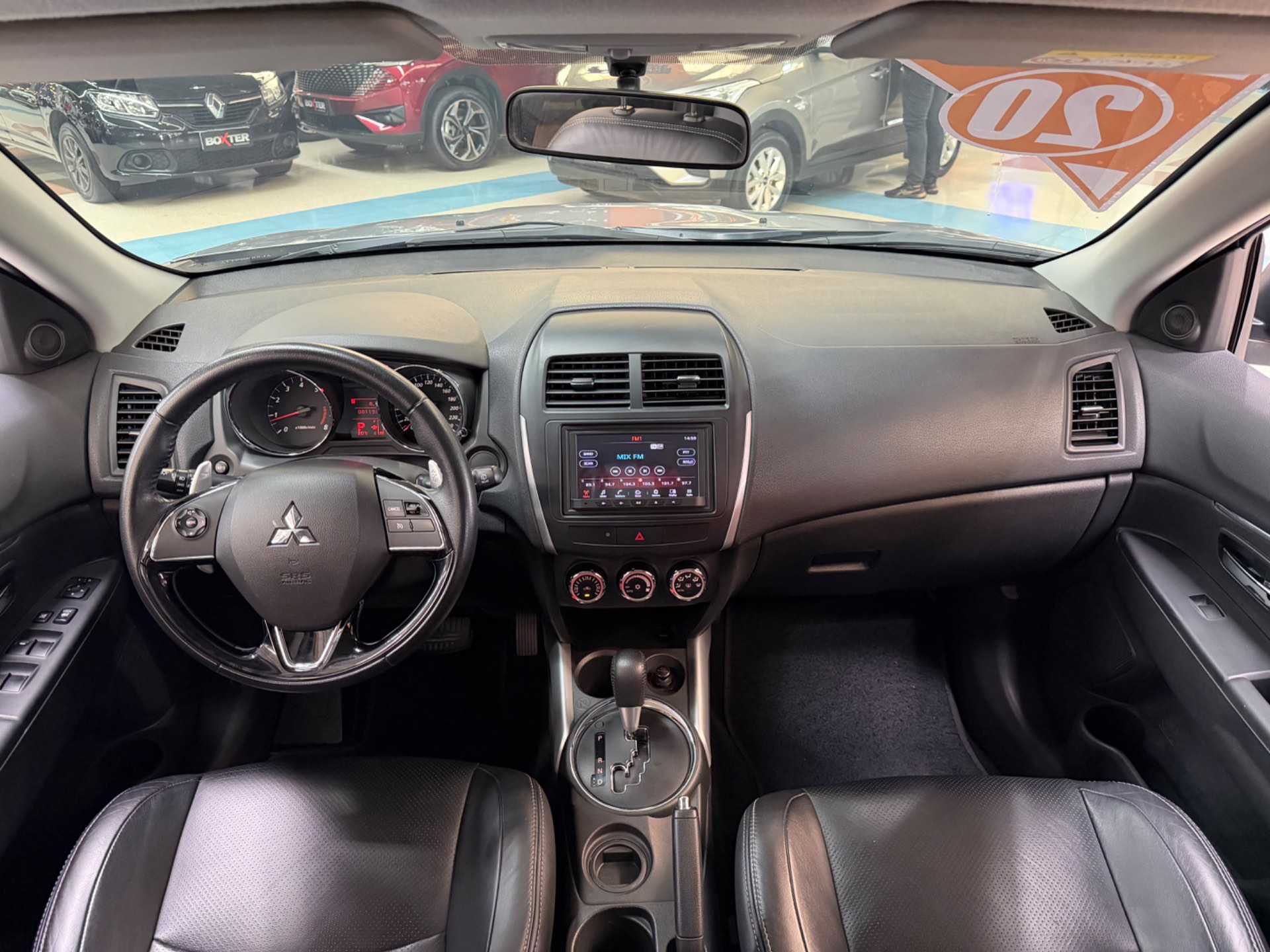 MITSUBISHI ASX