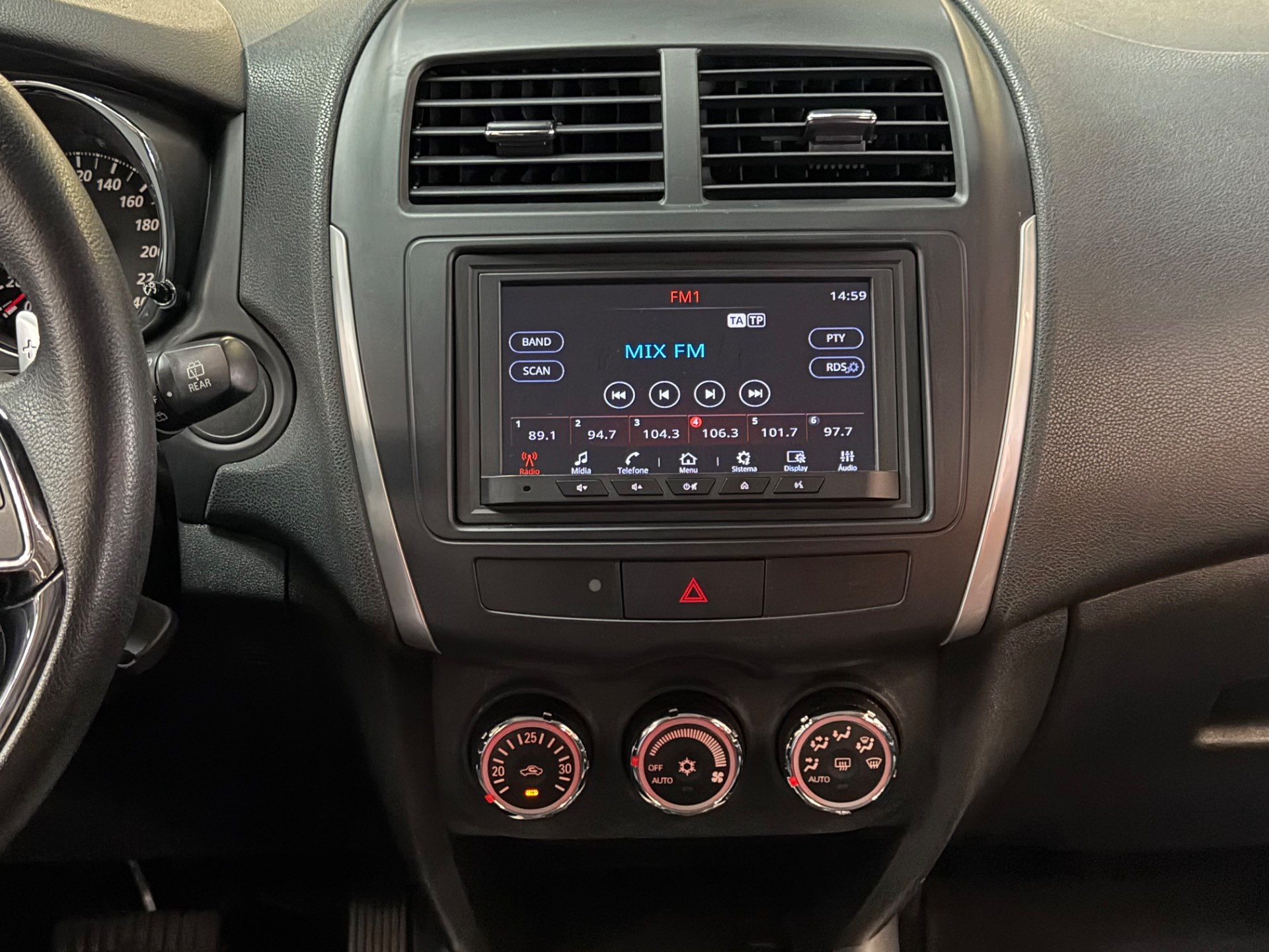 MITSUBISHI ASX