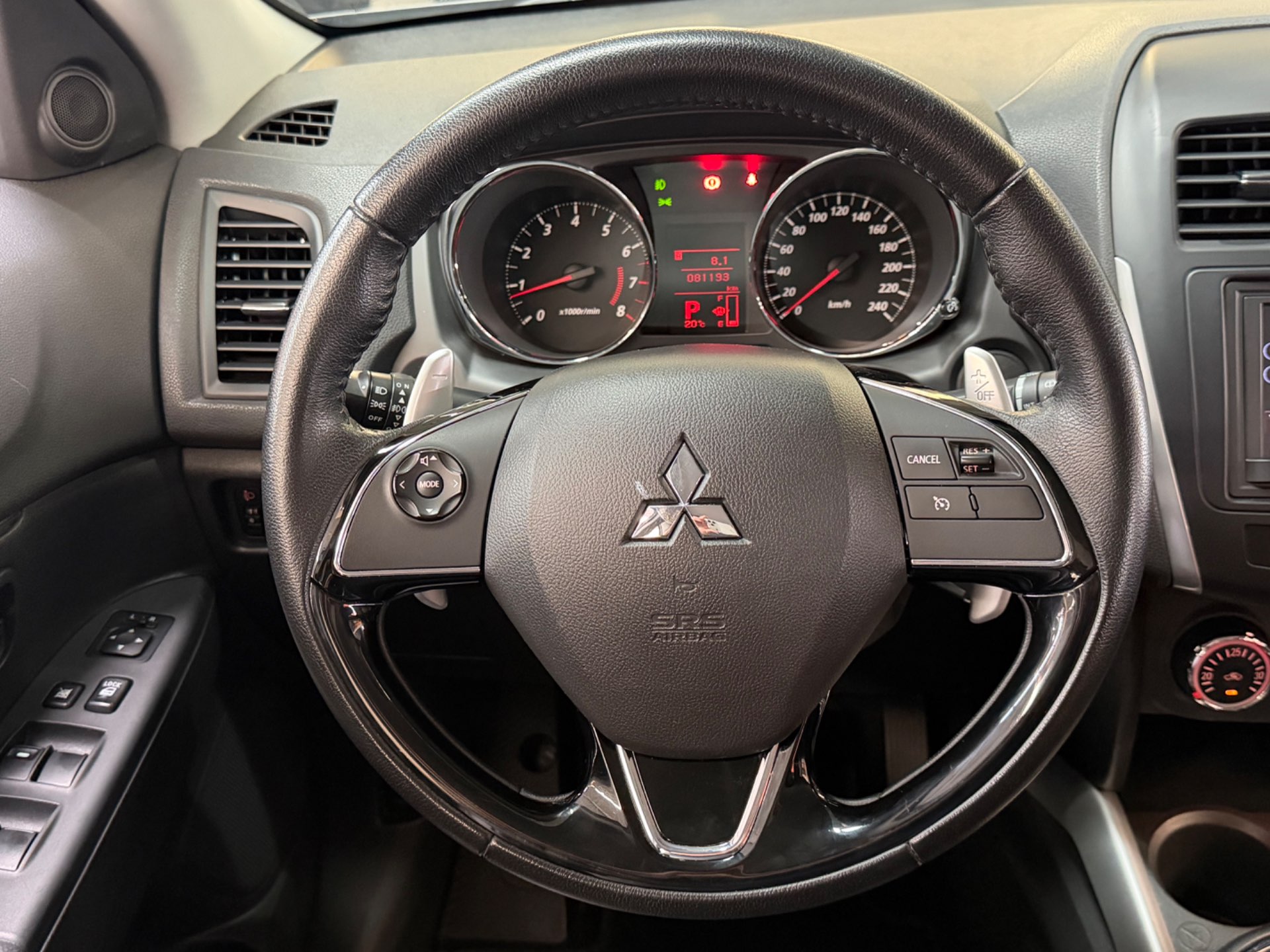MITSUBISHI ASX
