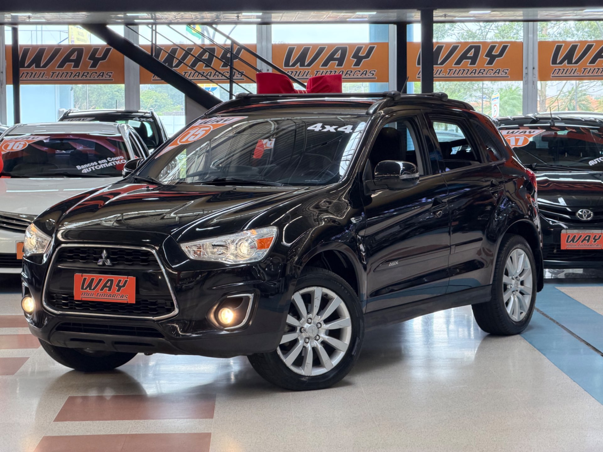 MITSUBISHI ASX